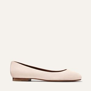 Margaux The Classic Ballet Flat in Blush